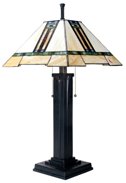 Mission Lamp Inspired by Louis Comfort Tiffany